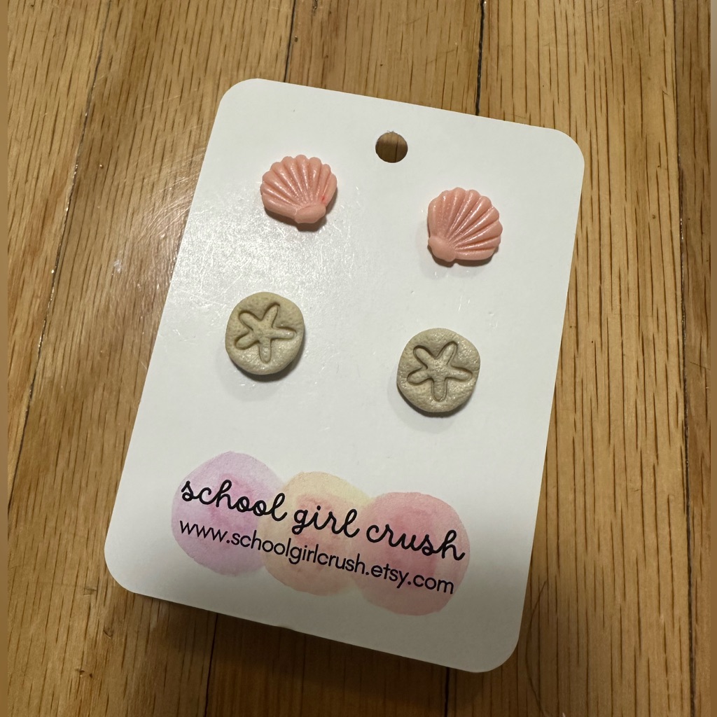 Seashell Earrings Set 12$